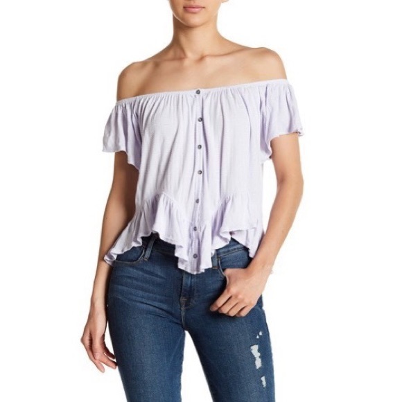 Free People Tops - FREE PEOPLE Mint Julep Tee